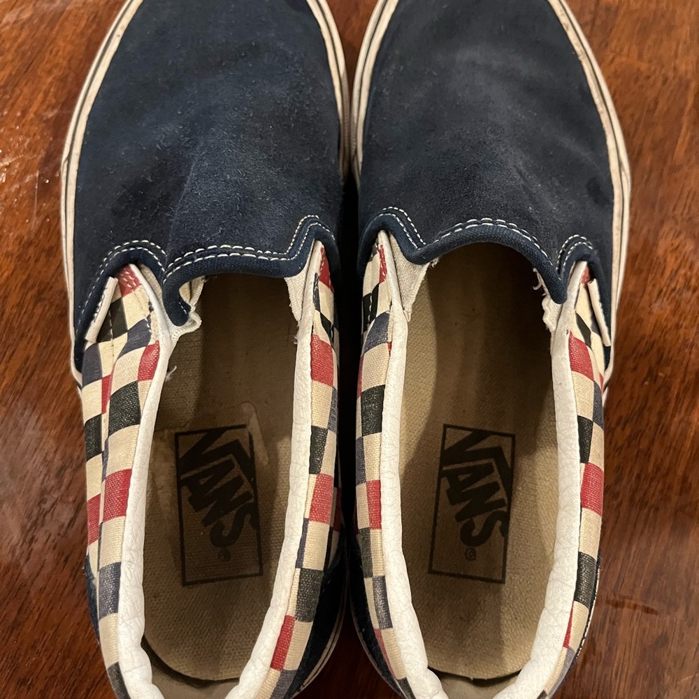 Vans Checkered Shoes